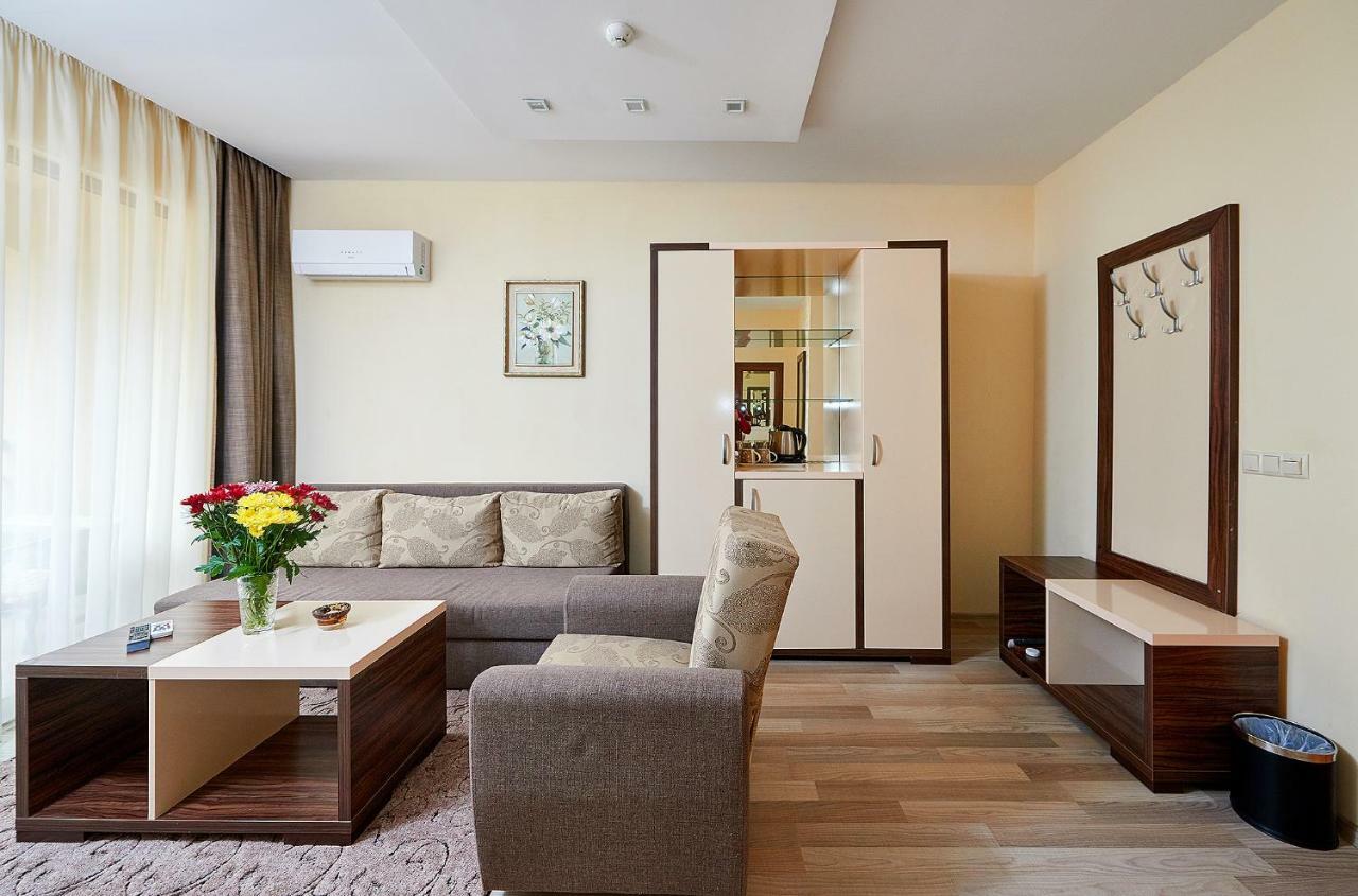 Hotel Venus 阳光海滩 外观 照片