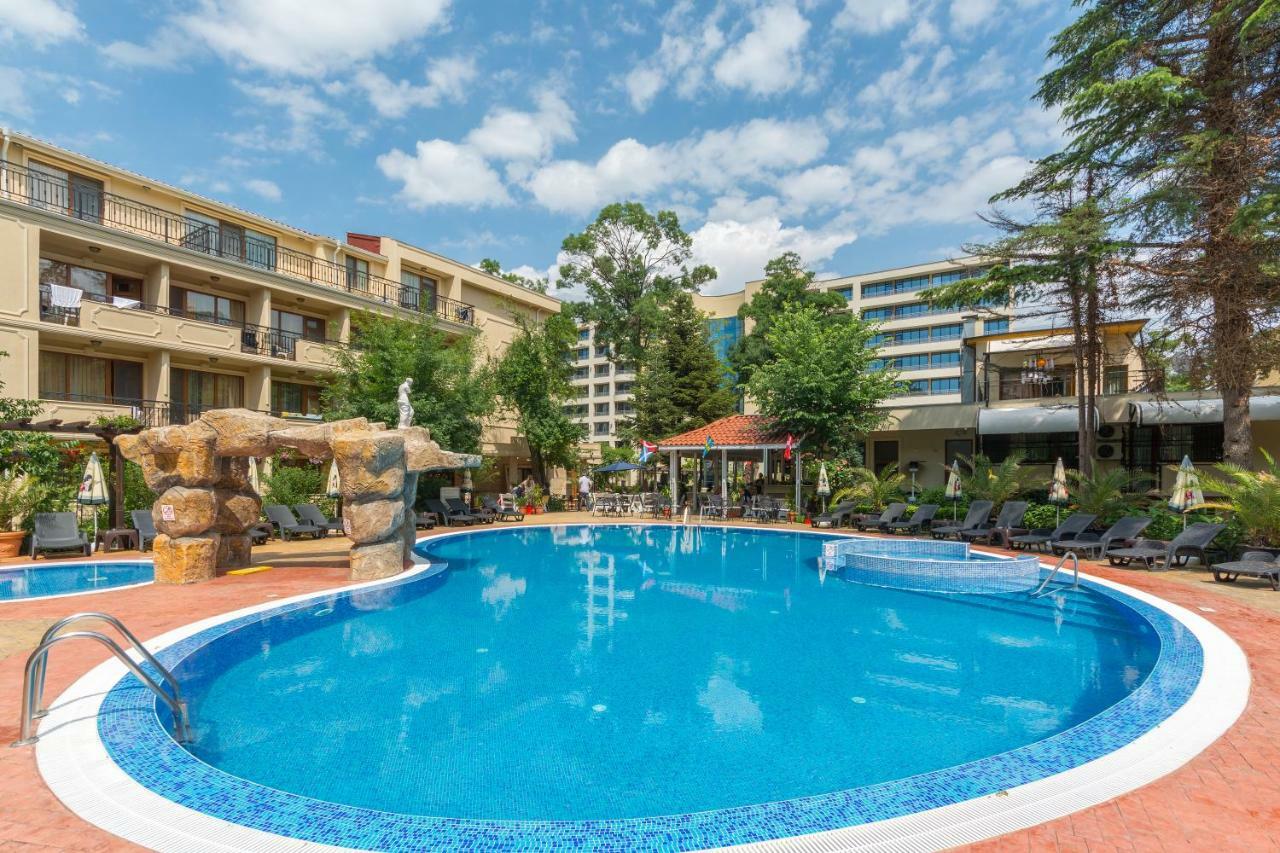 Hotel Venus 阳光海滩 外观 照片