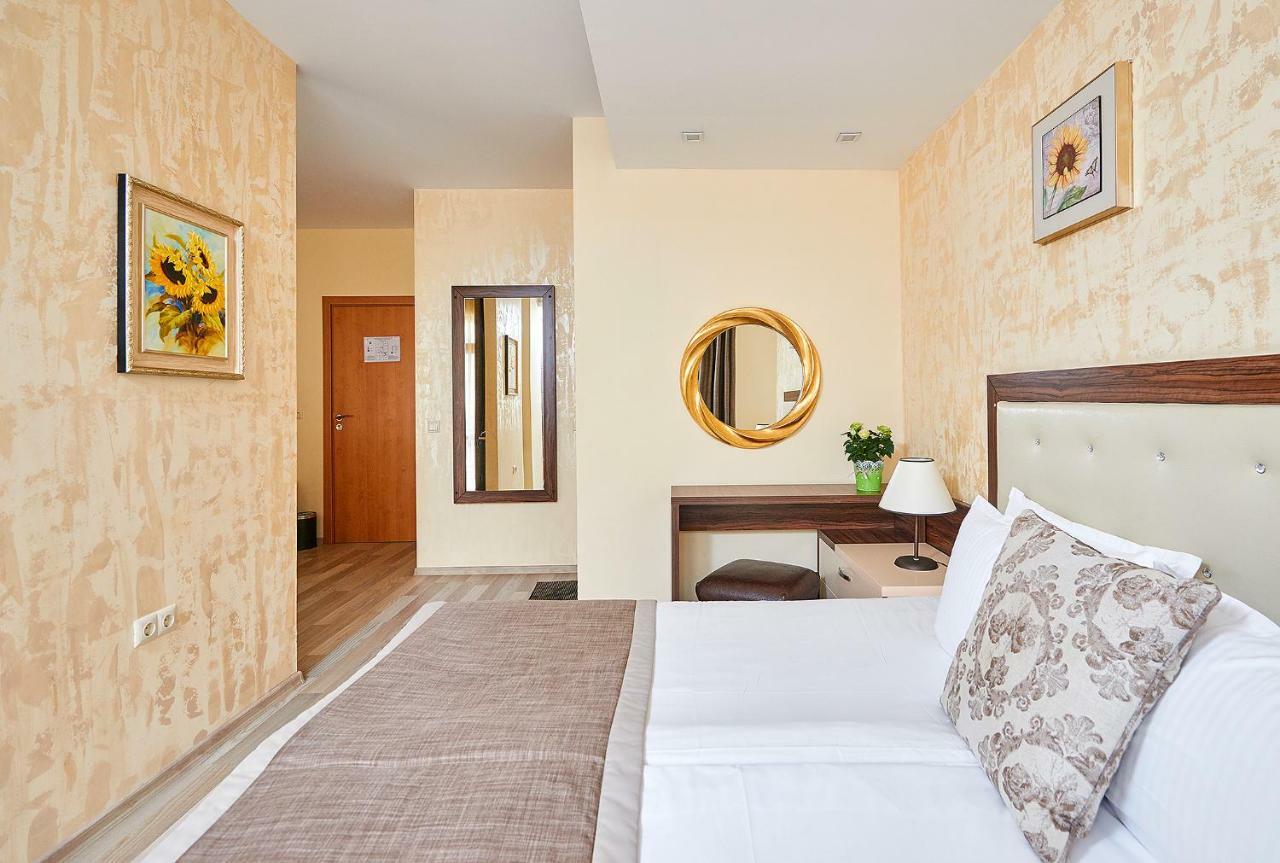 Hotel Venus 阳光海滩 外观 照片