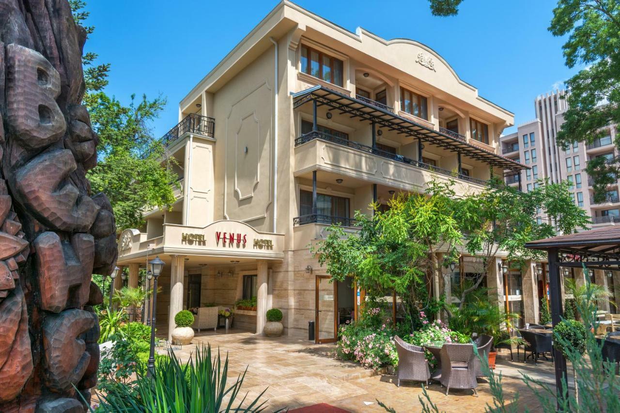 Hotel Venus 阳光海滩 外观 照片