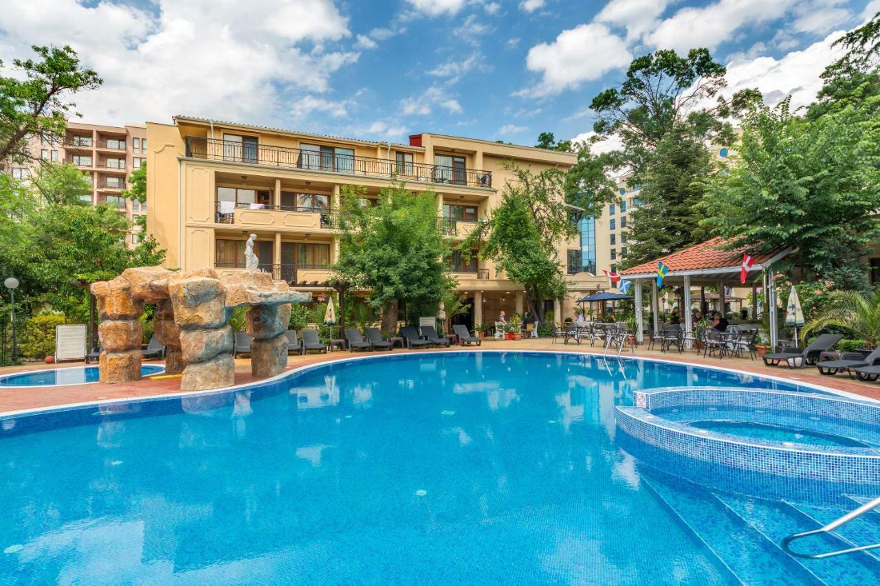 Hotel Venus 阳光海滩 外观 照片