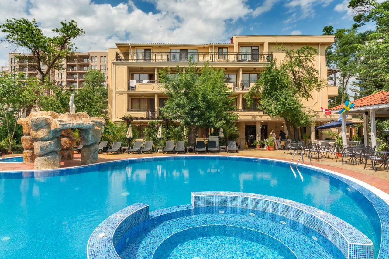 Hotel Venus 阳光海滩 外观 照片